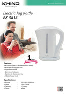 Khind Cerek Elektrik 1.7L Electric Jug Kettle EK5813 EK5813A