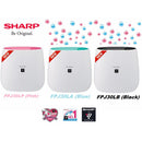 Sharp Pembersih Udara - FP-F30L-H/A FPJ30LB(Black) FPJ30LP (Pink) FPJ30LA (Blue)