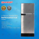 Sharp 190L Huggy Inverter Series Fridge SJ209MS