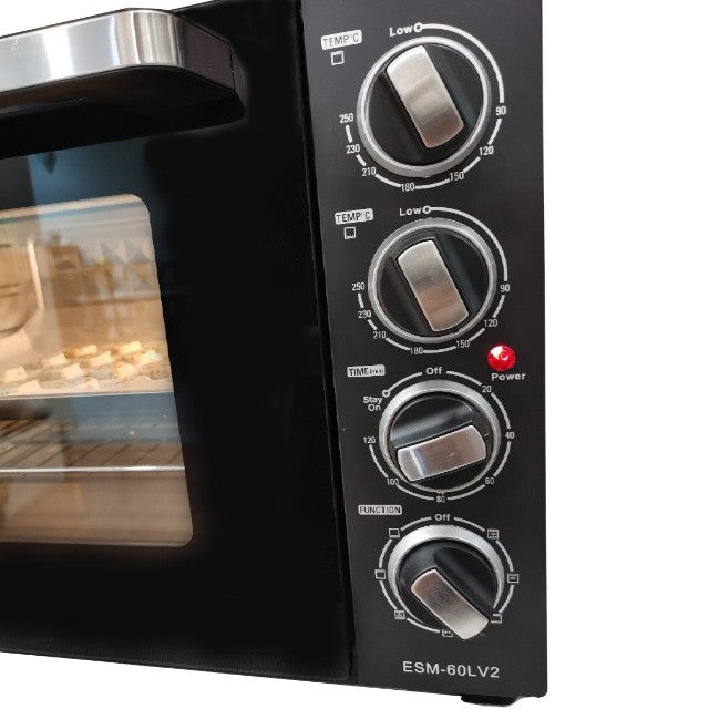 The Baker Electric Oven (60 L) ESM-60LV2 Upgraded Of ESM-60L