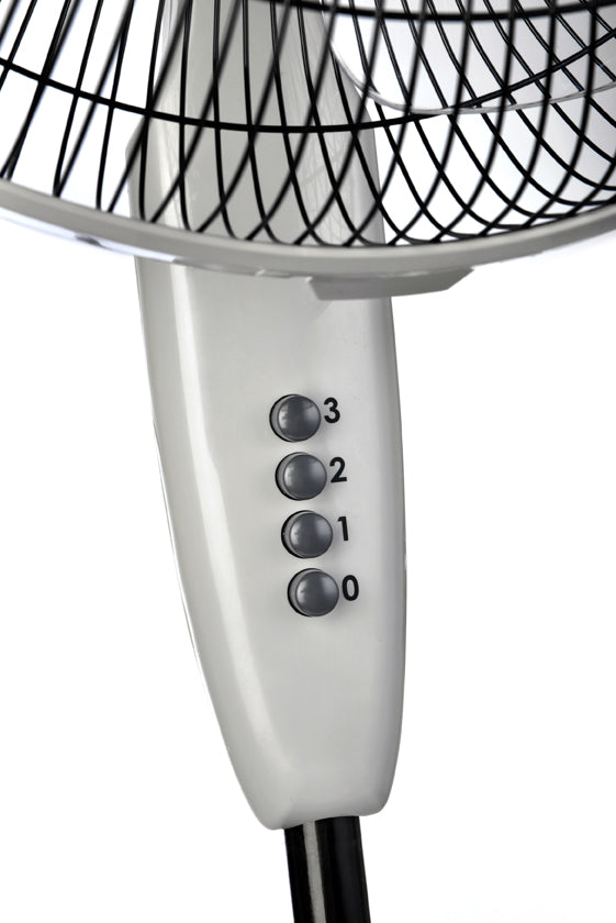 Pensonic 16” Stand Fan kipas berdiri PSF-4505GY Upgrade Of PSF-45