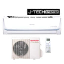 Sharp Inverter J-Tech Air conditioner 2.0HP AHX18VED R32 Aircond