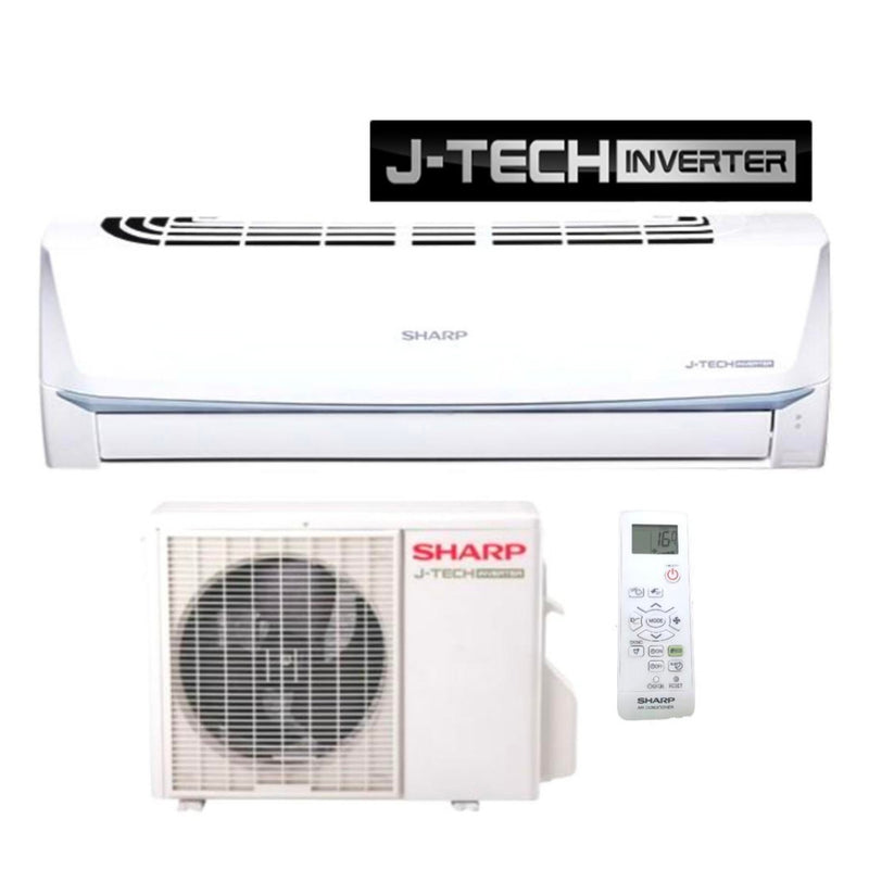 Sharp Inverter J-Tech Air conditioner 1.0HP AHX9VED2 R32