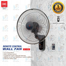 KDK 16” Remote Wall Fan KC-4GR / KC4GR