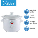 Midea 1.8L Slow Cooker MSCK-TH18 MSCKTH18