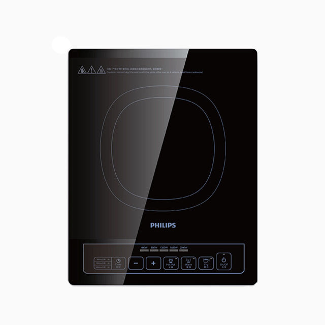 Philips Induction Cooker 2000W HD4902 + FOC Stainless Steel Pot Dapur Elektrik