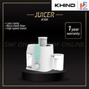 Khind Pengisar Buah Juice Extractor Juicer JE300