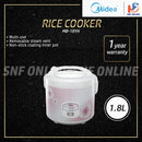 Midea 1.8L Jar Cooker MB-18YH