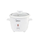 Midea Periuk Nasi Rice Cooker (0.6 L) MG-GP06B MGGP06B