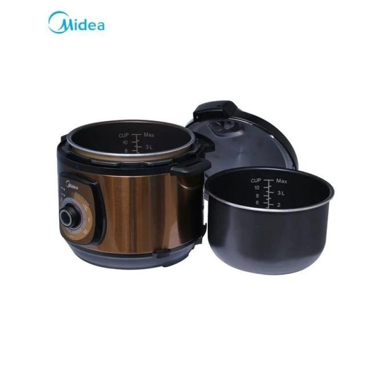 Midea Pressure Cooker 5.0L - Dual Pot MY-CH502A MYCH502A