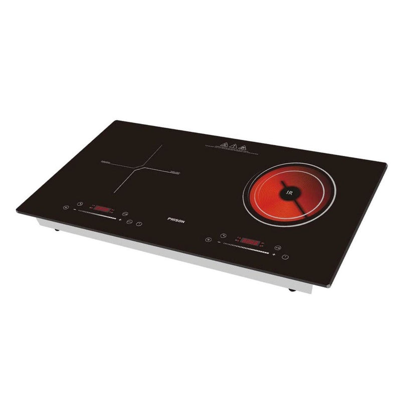 Phison 2 Burner 2000W + 2000W Built In Induction & Infrared Cooker Hob PIC-2220