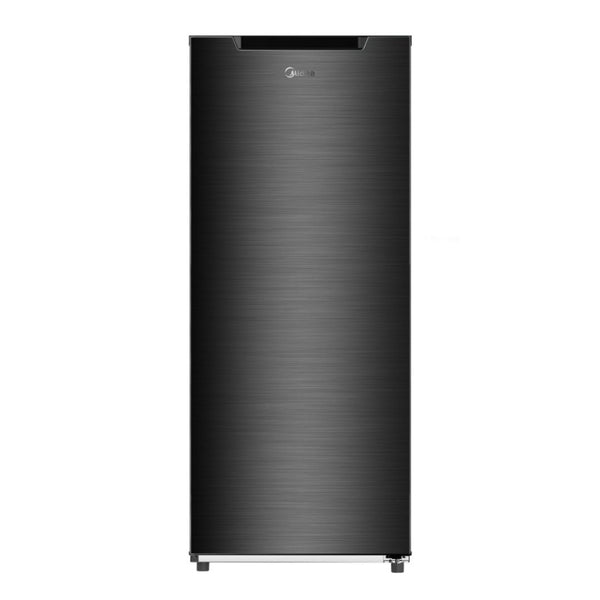 Midea 196L Single Door Refrigerator (Black) MDRD268FGD28-MY