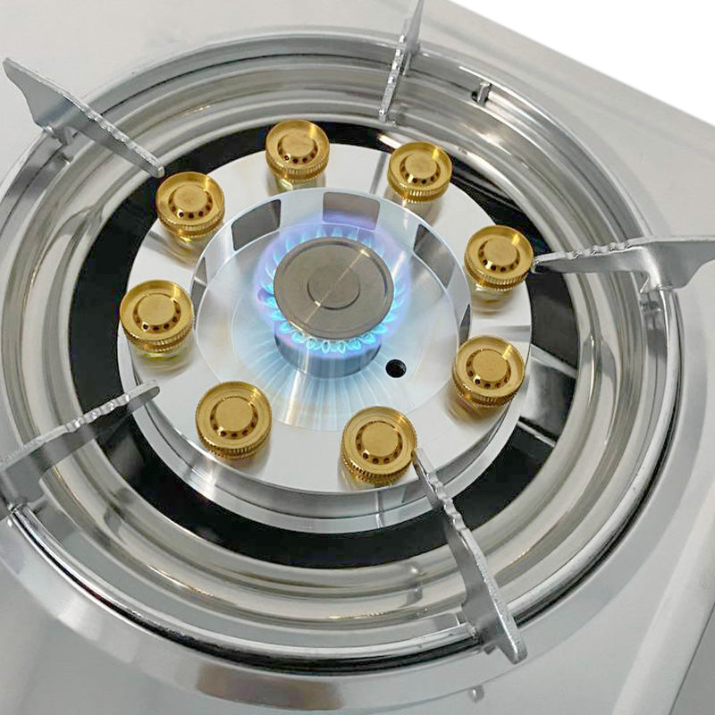 Pentec Double Burner Premium Gas Stove MD-86