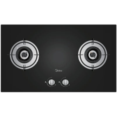 Midea Built-In Two Burners Glass Hob 76cm 5.2KW MGH-76Q60B