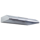 Midea Penyedut Asap Dapur - Slim Cooker Hood 90cm MCH-90F49SS