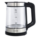 Khind 1.7L Pemanas Air Electric Glass Kettle EK171G
