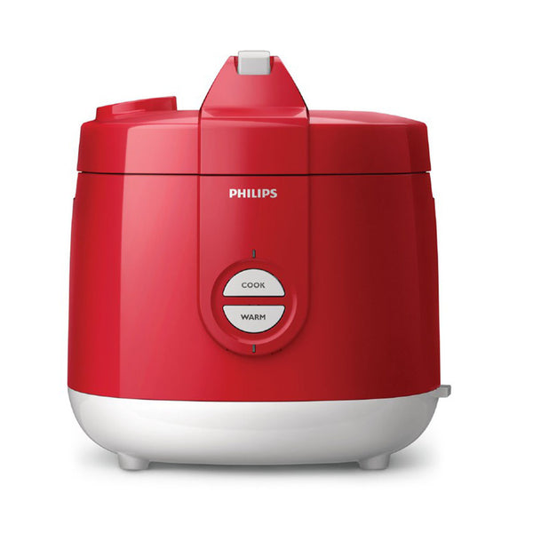 Philips 2.0L Jar Rice Cooker-Red HD3131/60