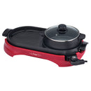 Cornell Grill Pan With Steamboat (1500W) CCG-EL68N