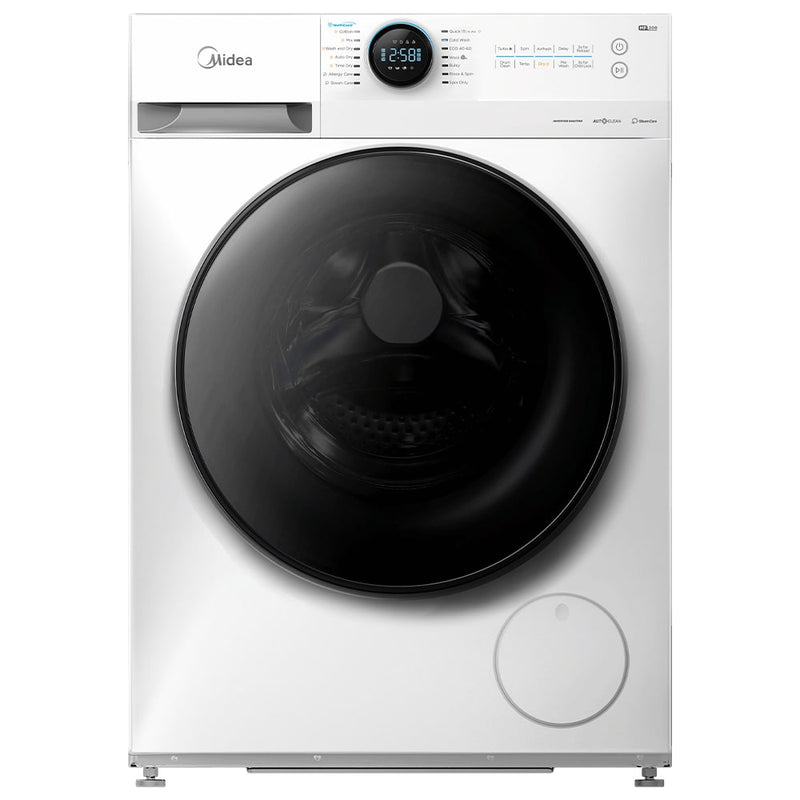 Midea 8.5Kg 2 In 1 Front Load Washer Dryer Combo MF200D85B