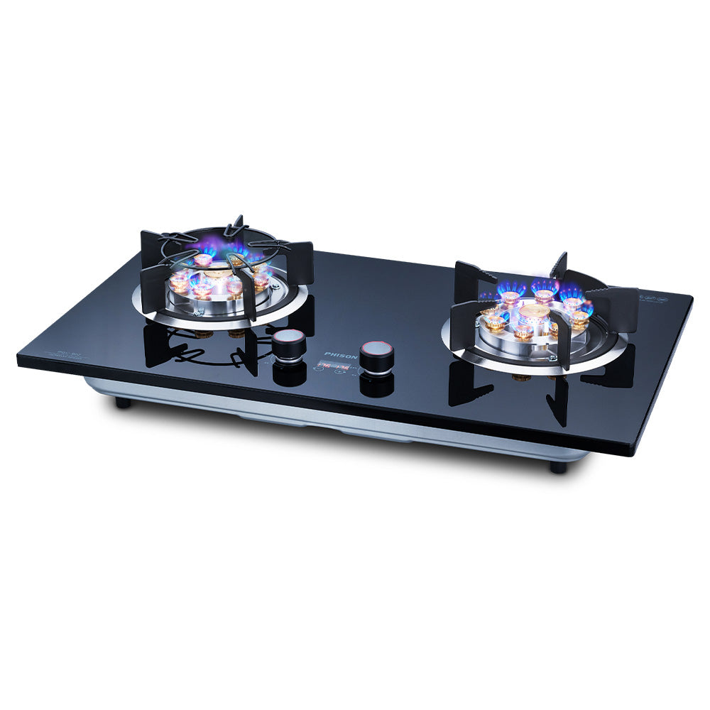 Phison Tempered Glass Gas Cooker PGC902