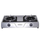 Pentec Dapur Gas Double Burner Stainless steel Gas Stove MD-851