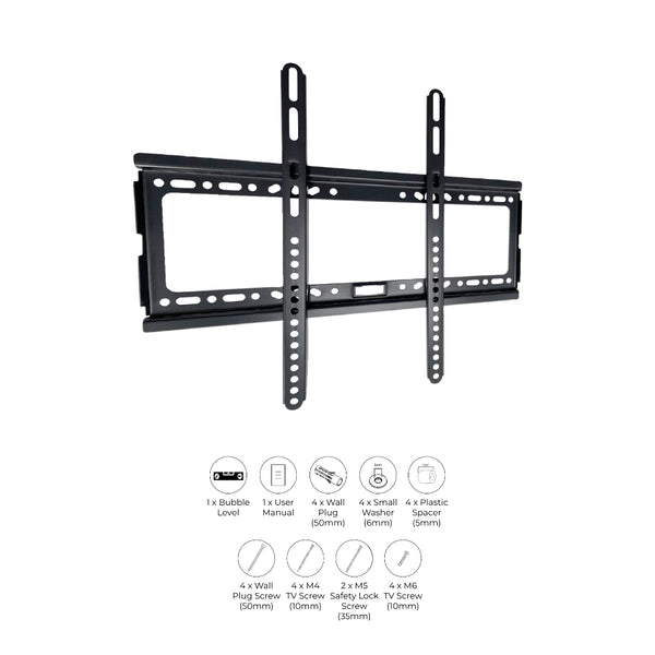 Phinius Fixed TV Mount 32-55 Inch 1031BK