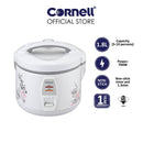 Cornell Jar Rice Cooker 1.8L CRC-JE180