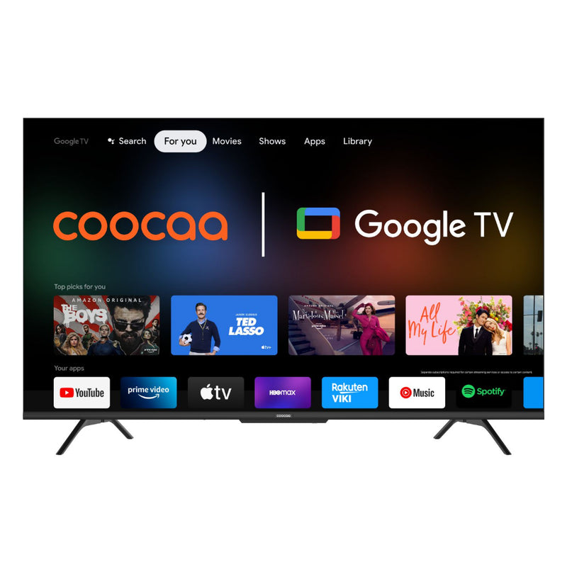 Coocaa 65'' 4K Android LED TV  COOCAA-65 65Y72