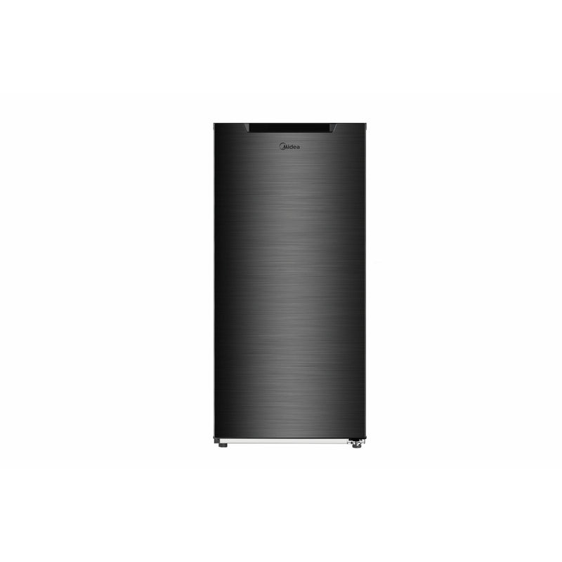 Midea 158L Single Door Refrigerator (Black) MDRD229FGD28-MY