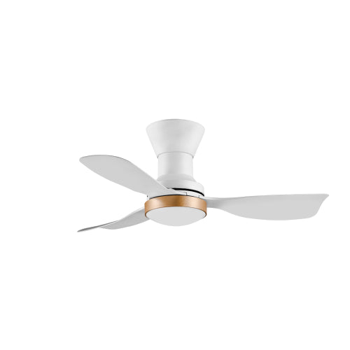 Deka 3 Blade 34” Concept Mini DC Motor Ceiling fan CONCEPT MINI WHITE