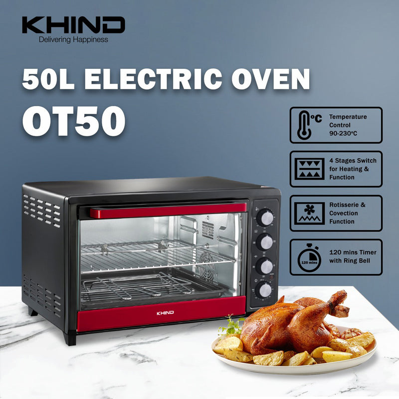 Khind Electric Oven 50L OT50