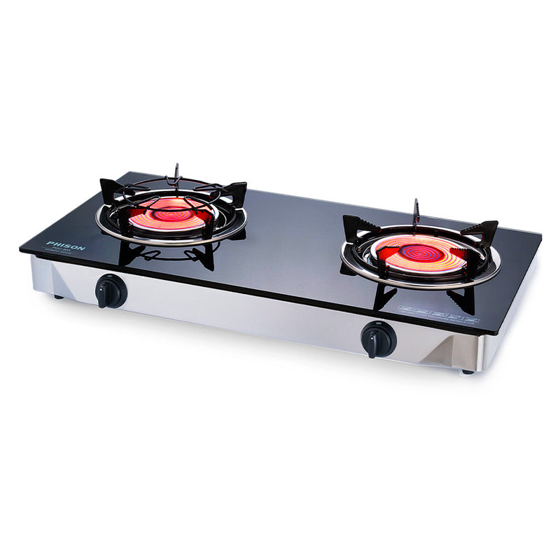 Phison Tempered Glass Gas Cooker PGC-503