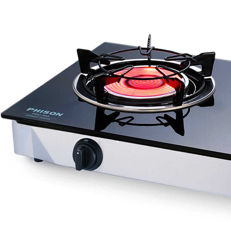 Phison Tempered Glass Gas Cooker PGC-503