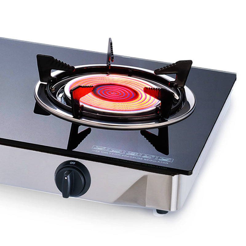 Phison Tempered Glass Gas Cooker PGC-503