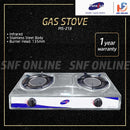 Panalux Double Burner Cooker Gas Stove Dapur Gas PIS-218 PIS218