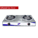 Panalux Double Burner Cooker Gas Stove Dapur Gas PIS-218 PIS218