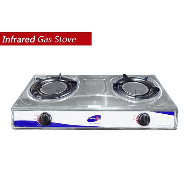 Panalux Double Burner Cooker Gas Stove Dapur Gas PIS-218 PIS218