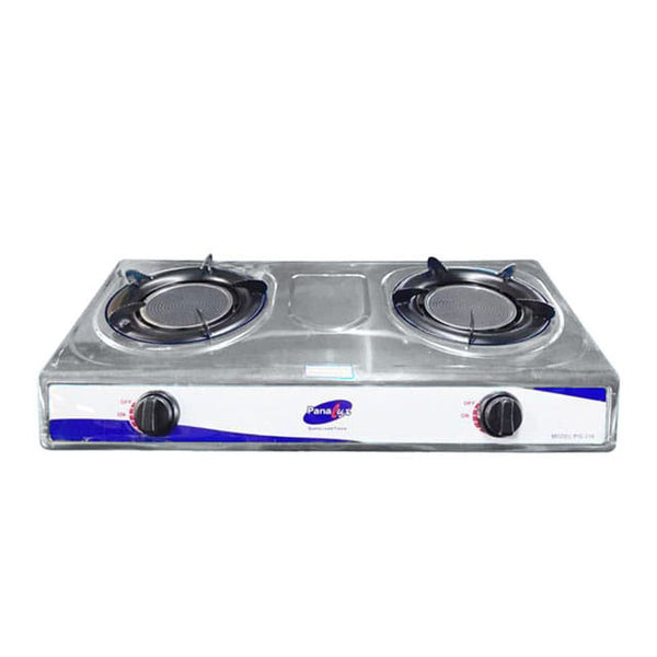 Panalux Double Burner Cooker Gas Stove Dapur Gas PIS-218 PIS218