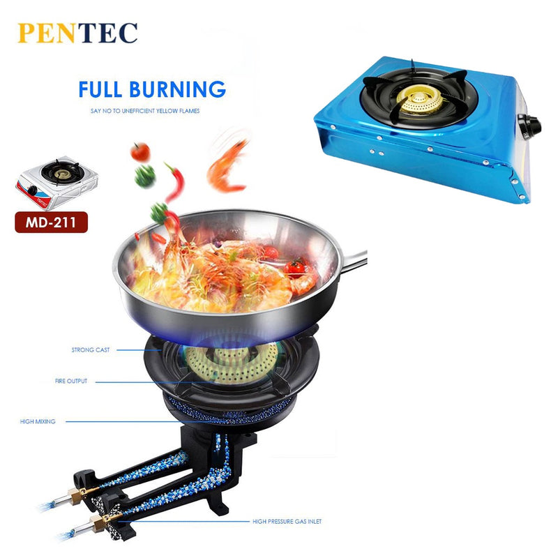 Pentec Gas Stove Single Burner Dapur Gas MD-211