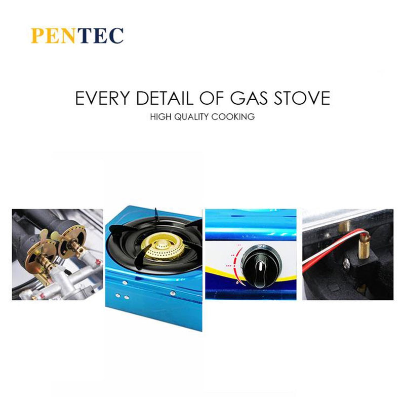 Pentec Gas Stove Single Burner Dapur Gas MD-211