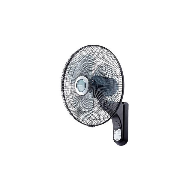 Sharp Wall Fan With Remote (16”) PJW169RGY