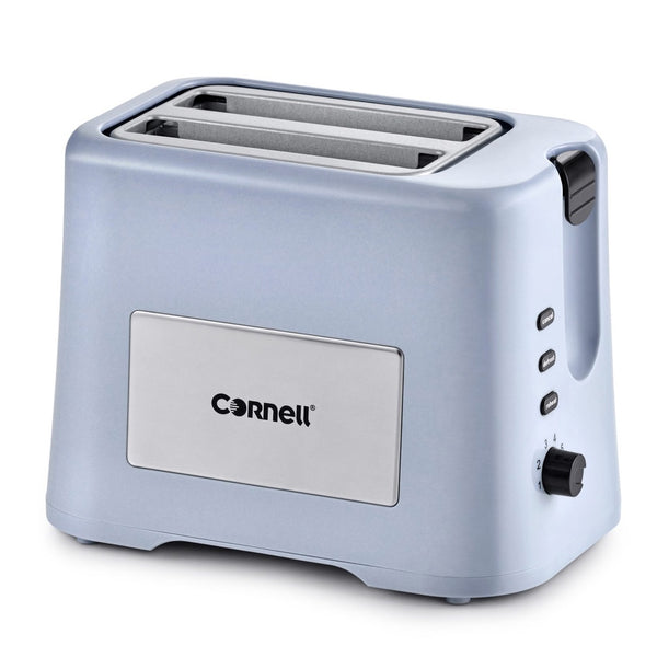 Cornell Toaster 2 Slices Pop Up Cool Touch Toaster Blue Bae Series CT-EDC2000X