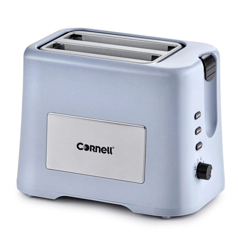 Cornell Toaster Slices Pop Up Cool Touch Toaster Blue Bae Series CT-