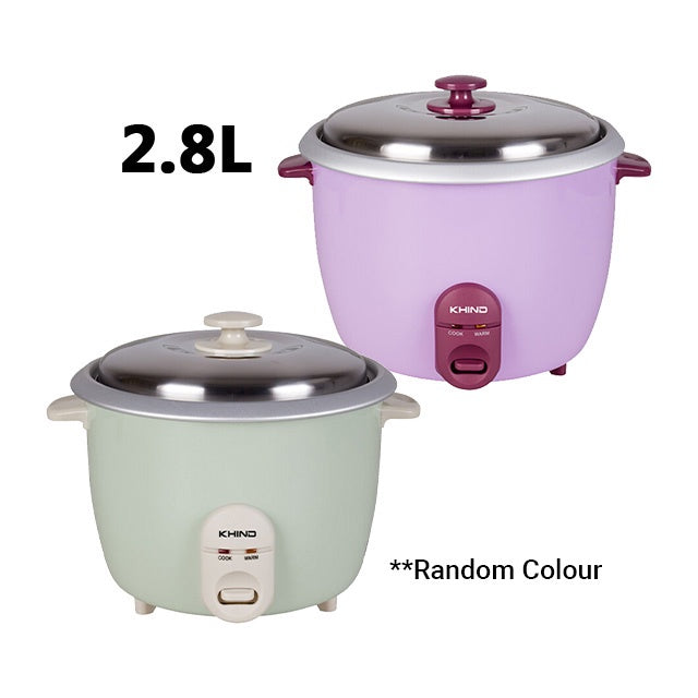 Khind Periuk Nasi Rice Cooker RC710 (1.0L) / RC718 (1.8L) / RC728 (2.8