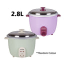Khind Periuk Nasi Rice Cooker RC710 (1.0L) / RC718 (1.8L) / RC728 (2.8L)