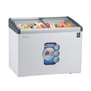 Morgan Peti Sejuk Beku 456L Glass Door Chest Freezer MCF-G456L