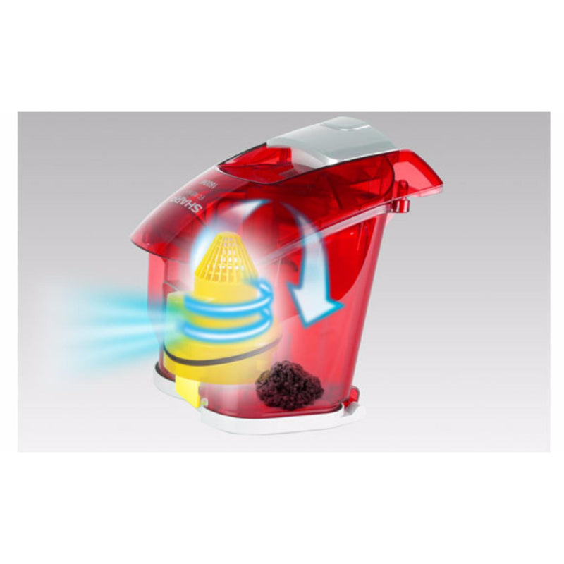 Sharp 1600W Vacuum Cleaner (Bagless) ECNS16R