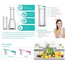 Sharp Pengisar Jus - Personal Blender 300W EM60PMWH