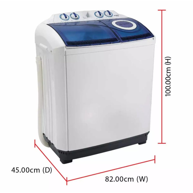 Khind 10KG Semi Auto Washing Machine Mesin Basuh WM1017