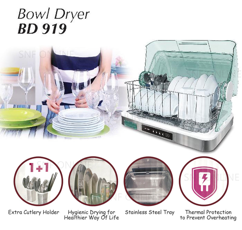Khind 40L Bowl Dryer BD919